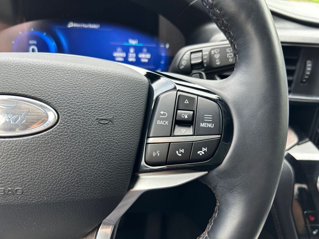 2021 Ford Explorer Platinum