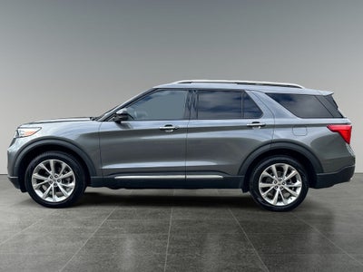 2021 Ford Explorer Platinum