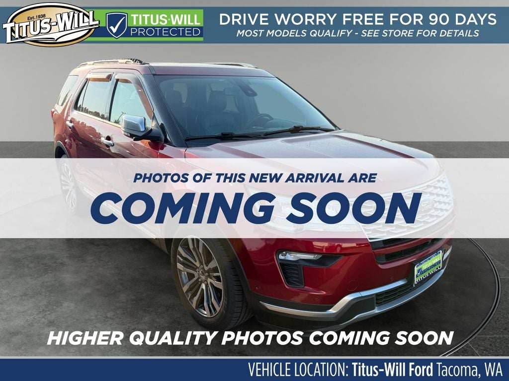 2018 Ford Explorer Platinum