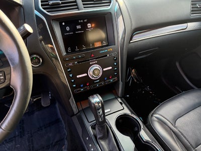 2017 Ford Explorer Platinum