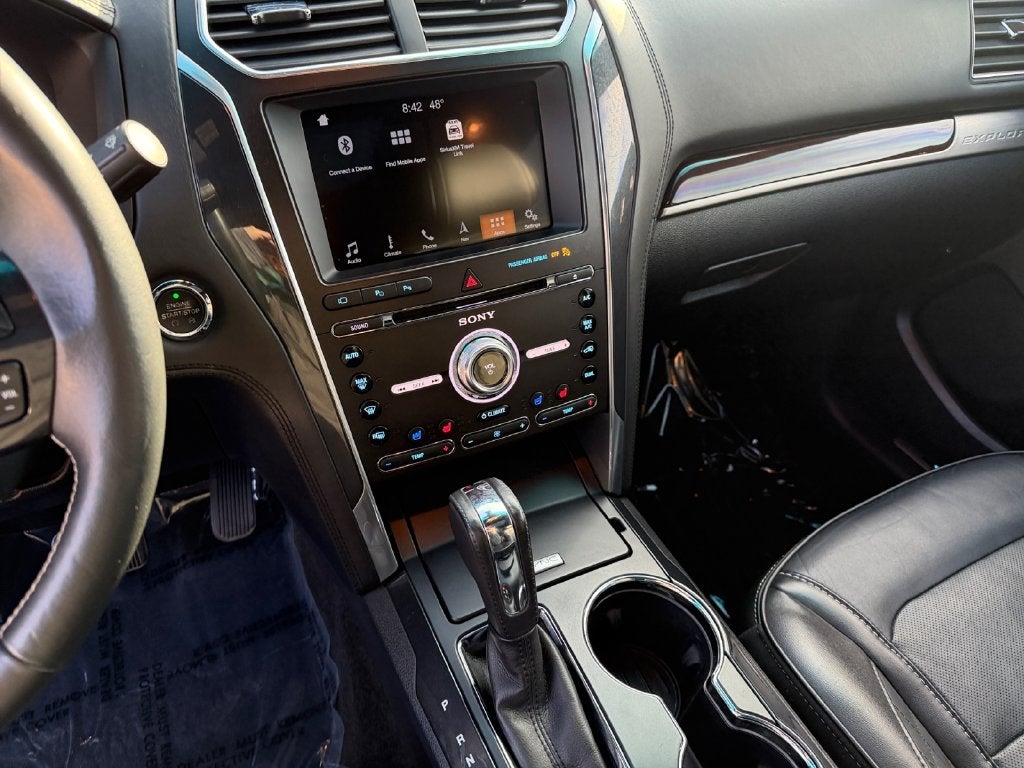 2017 Ford Explorer Platinum