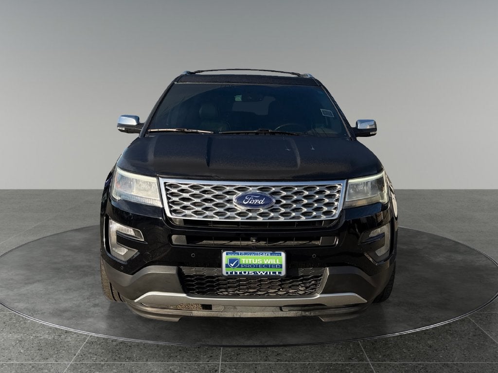 2017 Ford Explorer Platinum