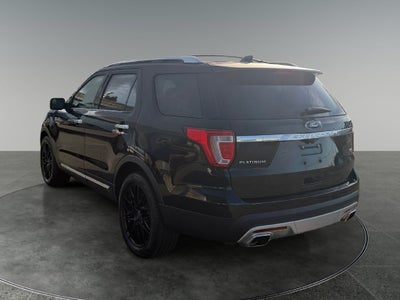 2017 Ford Explorer Platinum