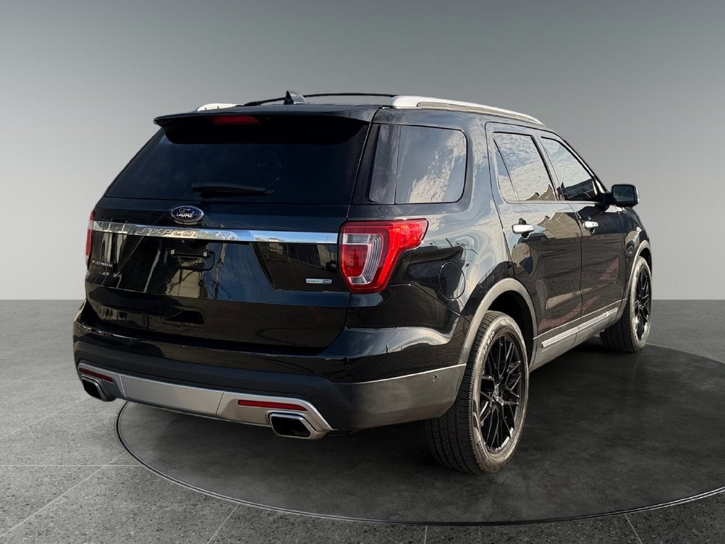2017 Ford Explorer Platinum