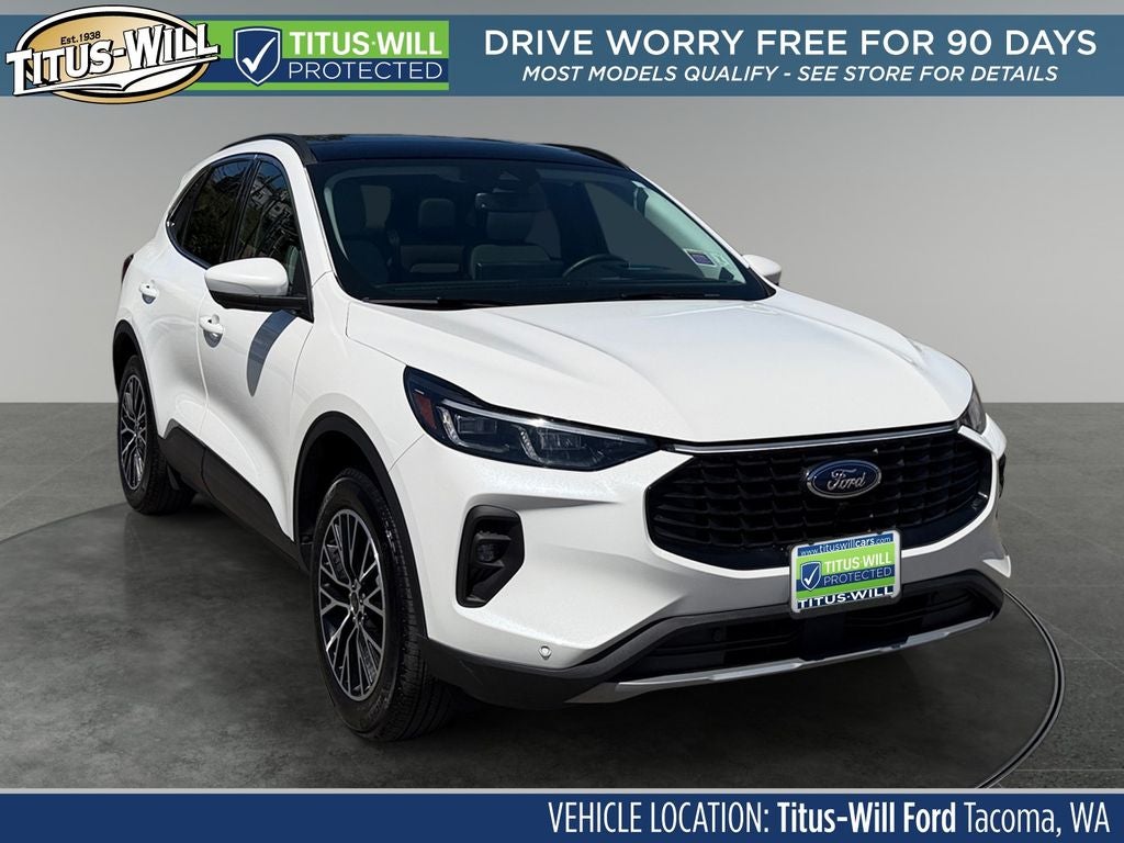 2025 Ford Escape Plug-In Hybrid Base