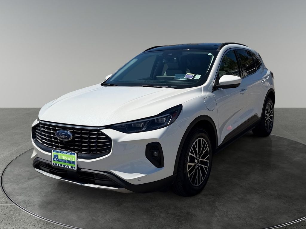 2025 Ford Escape Plug-In Hybrid Base