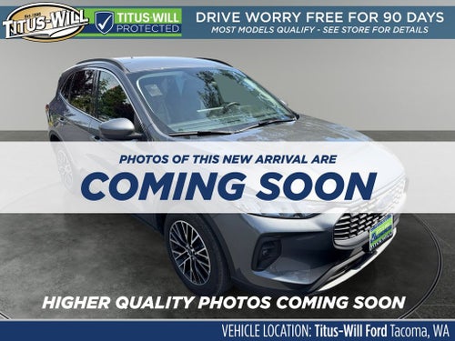 2025 Ford Escape Plug-In Hybrid Base