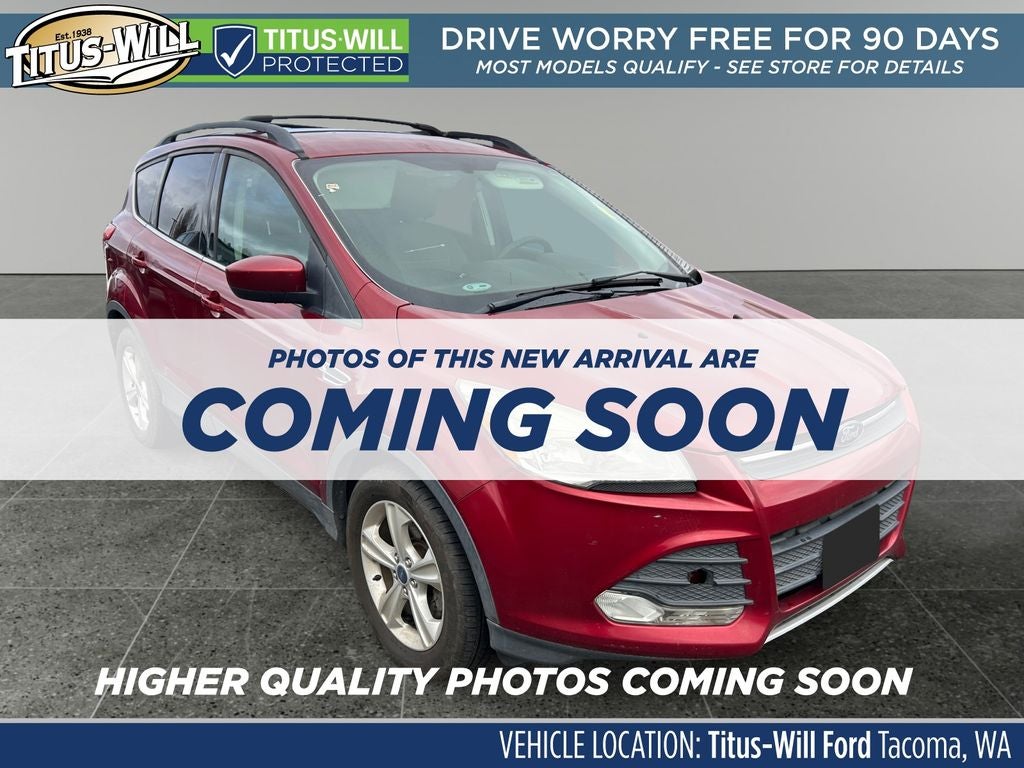2014 Ford Escape SE
