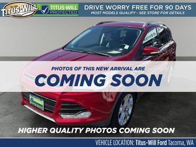 2016 Ford Escape Titanium