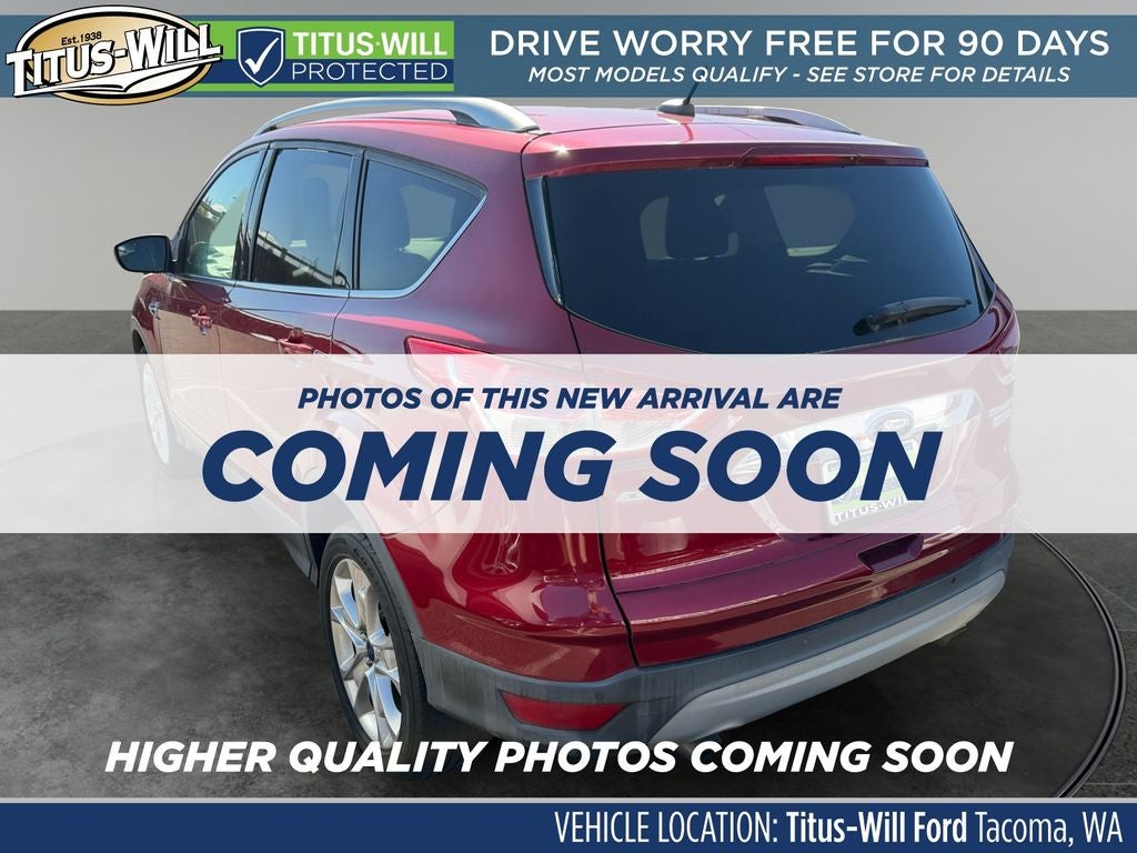 2016 Ford Escape Titanium