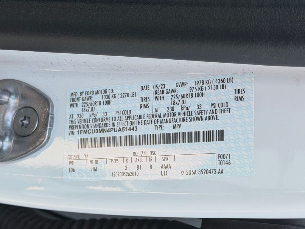 2023 Ford Escape ST-Line