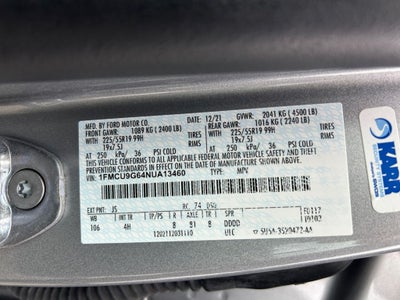 2022 Ford Escape SE