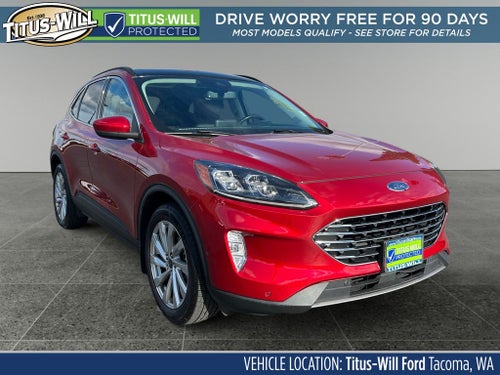 2021 Ford Escape Titanium