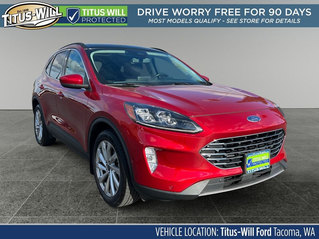 2021 Ford Escape Titanium