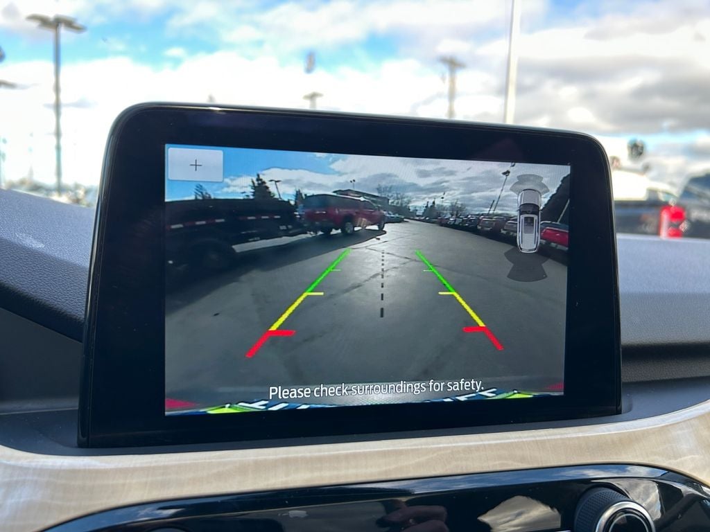 2021 Ford Escape Titanium