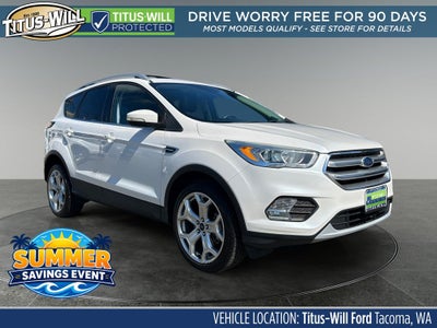2017 Ford Escape Titanium