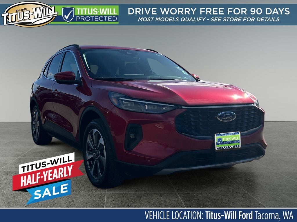 2025 Ford Escape Hybrid Platinum