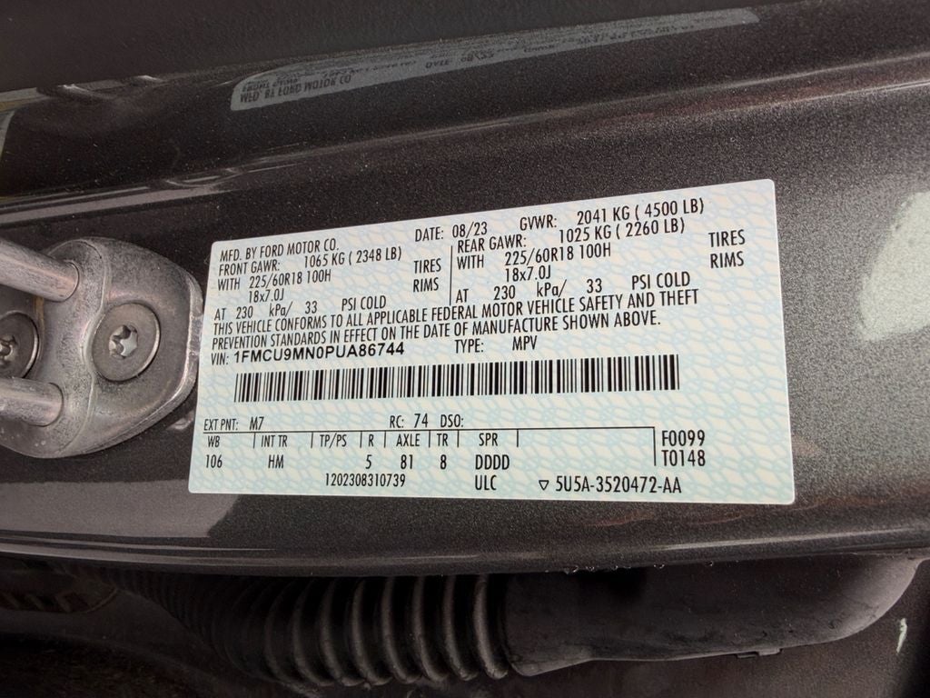 2023 Ford Escape ST-Line
