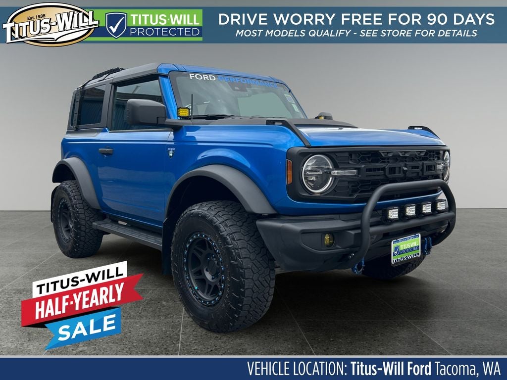 2023 Ford Bronco Big Bend