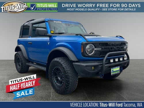 2023 Ford Bronco Big Bend