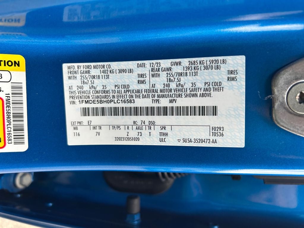 2023 Ford Bronco Outer Banks