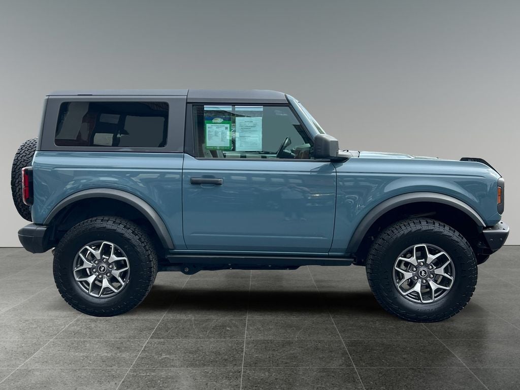 2022 Ford Bronco Badlands