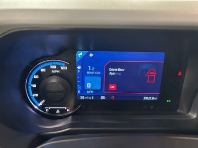 2022 Ford Bronco Badlands