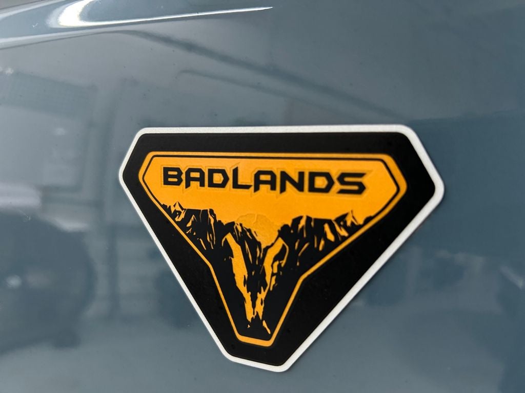 2022 Ford Bronco Badlands