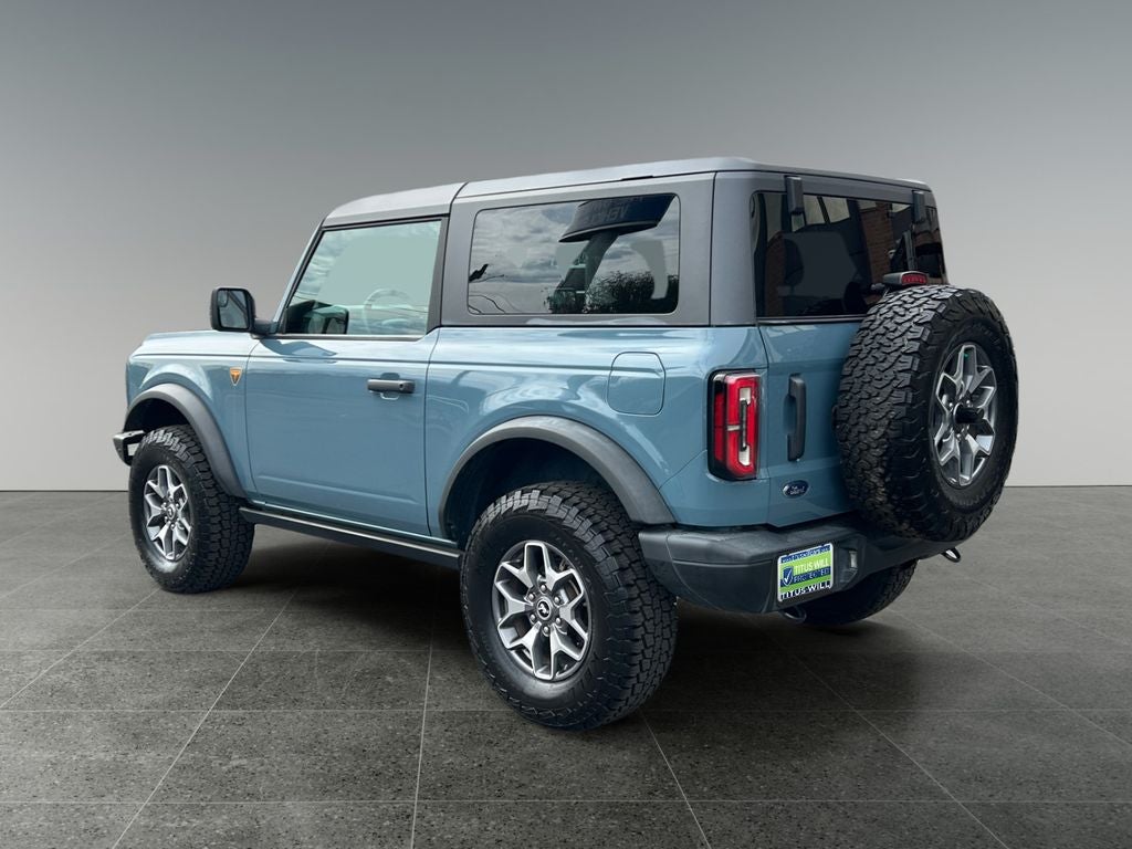 2022 Ford Bronco Badlands