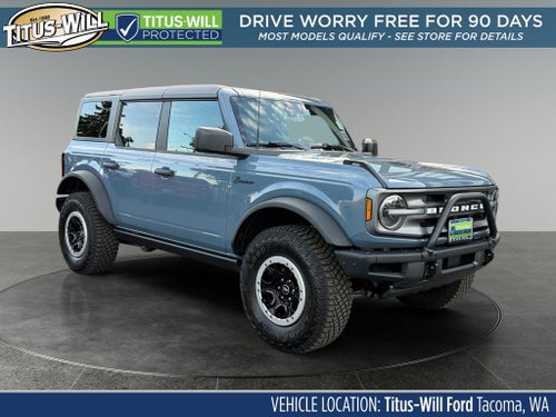 2024 Ford Bronco Big Bend