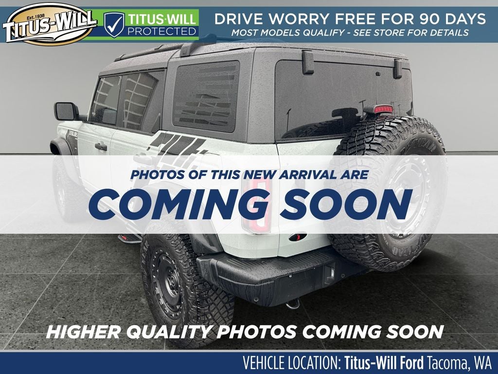 2024 Ford Bronco Everglades