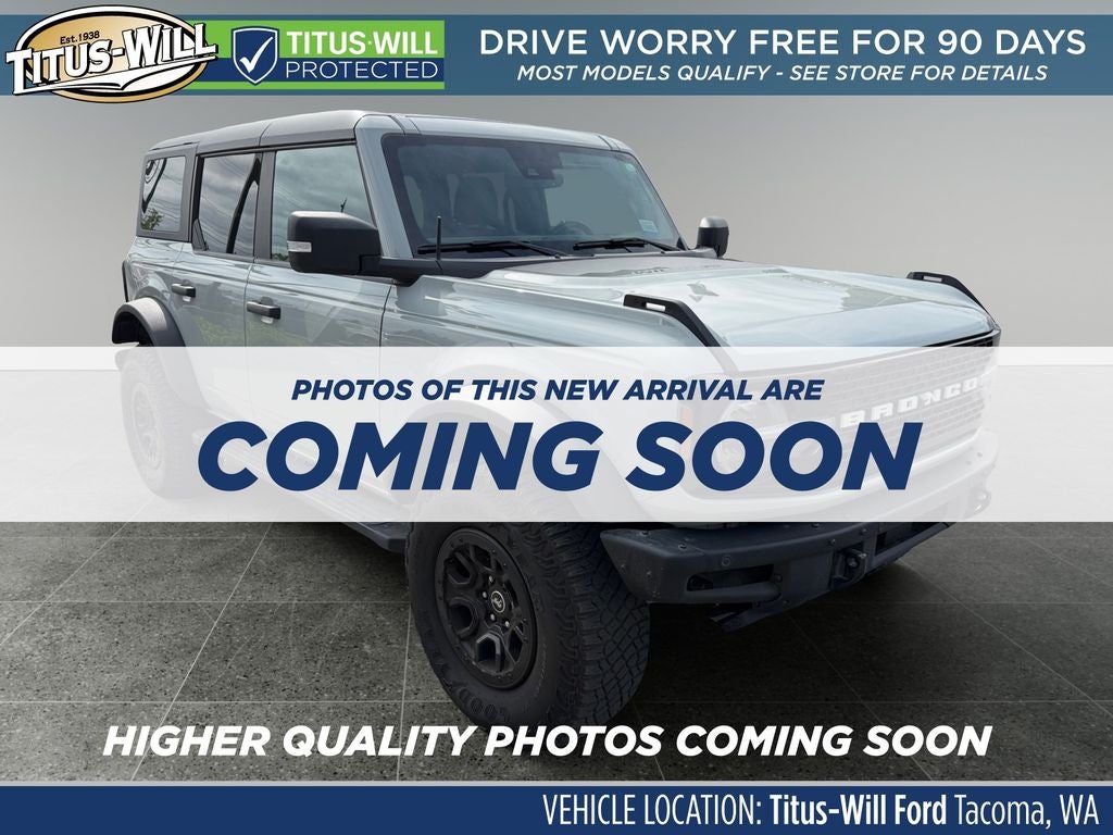 2023 Ford Bronco Wildtrak