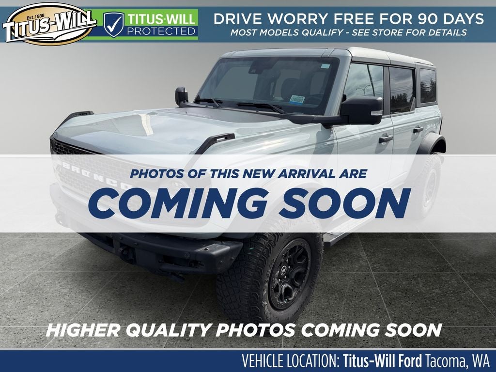2023 Ford Bronco Wildtrak
