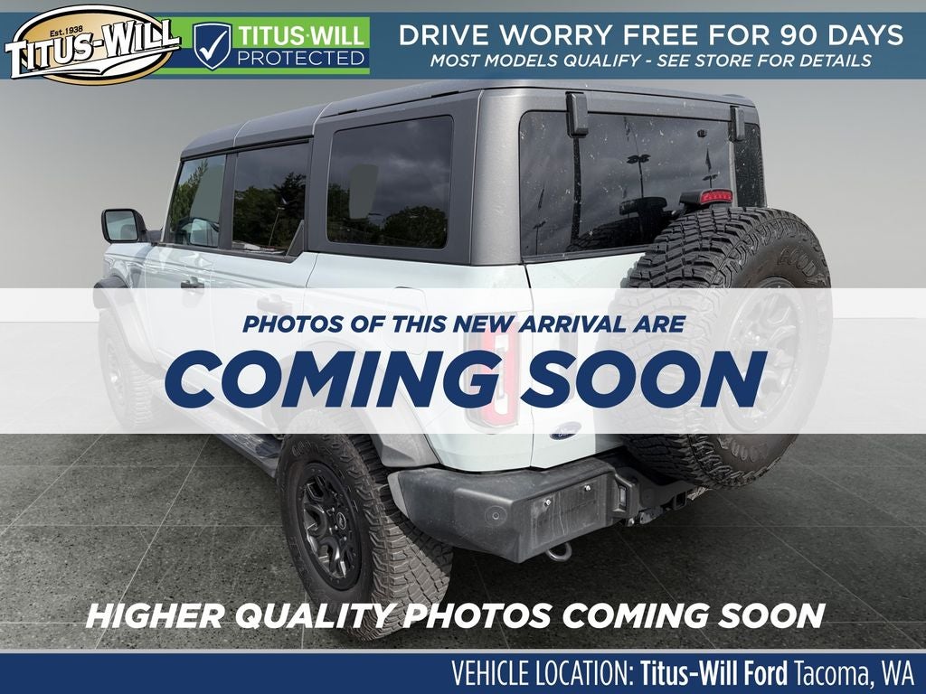 2023 Ford Bronco Wildtrak