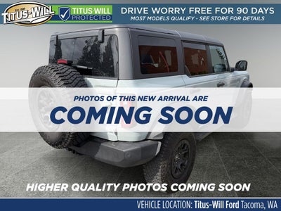 2023 Ford Bronco Wildtrak