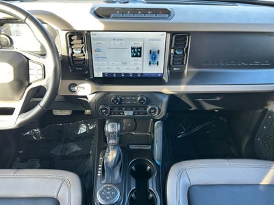 2023 Ford Bronco Wildtrak