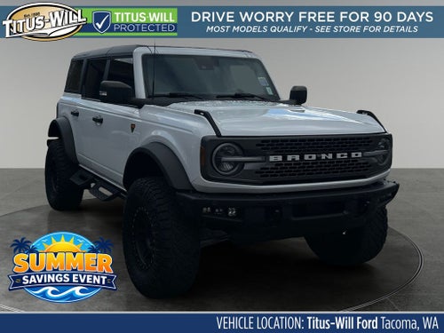 2023 Ford Bronco Badlands