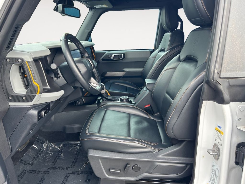 2023 Ford Bronco Badlands