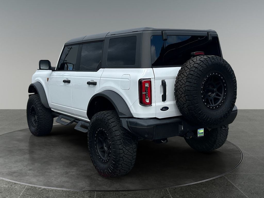2023 Ford Bronco Badlands