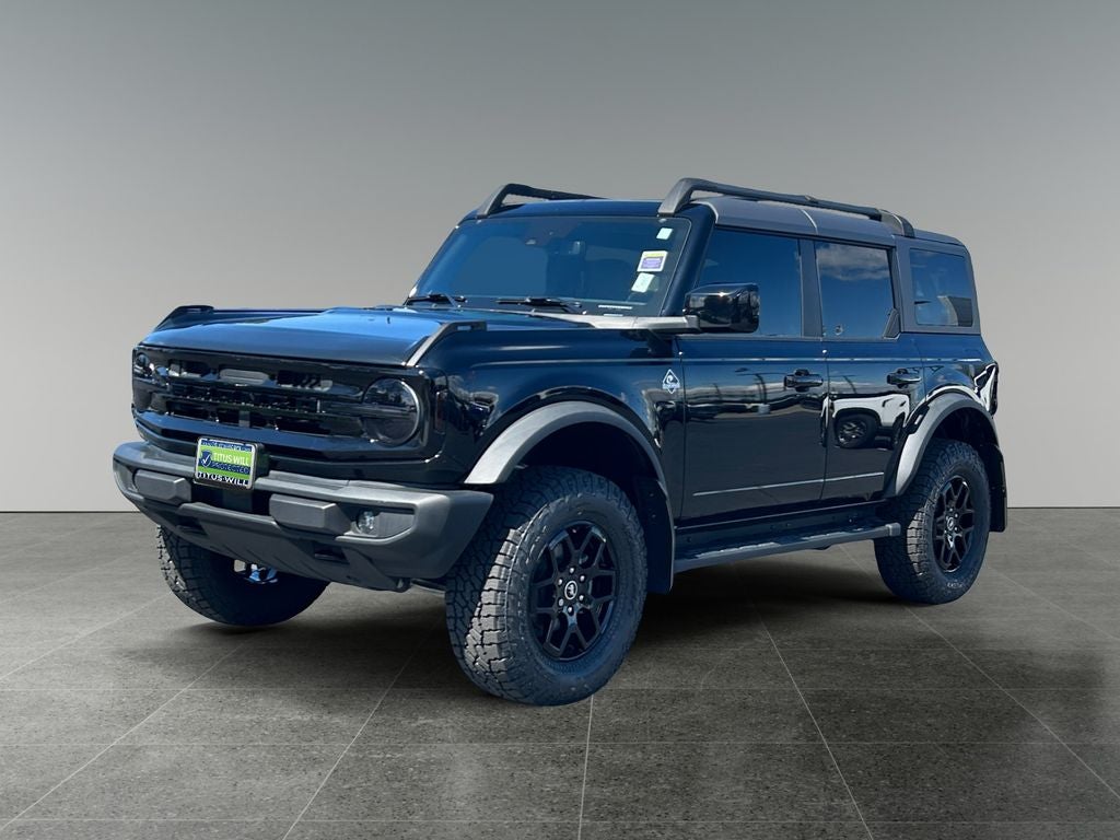 2024 Ford Bronco Outer Banks