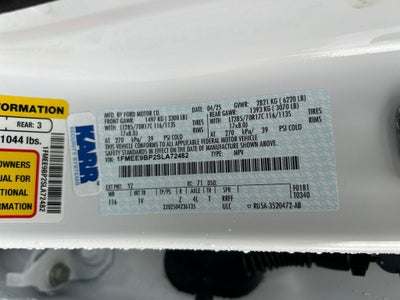 2025 Ford Bronco Badlands