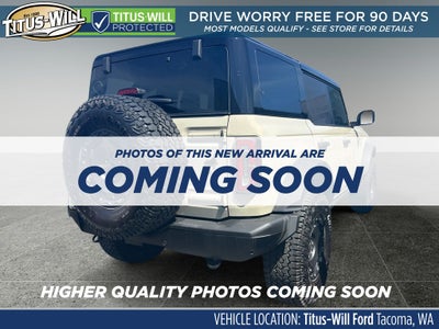 2025 Ford Bronco Badlands