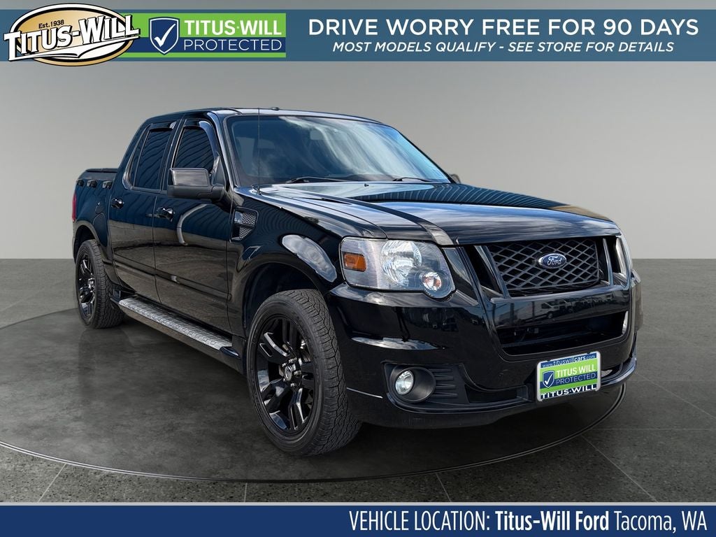 2009 Ford Explorer Sport Trac Limited