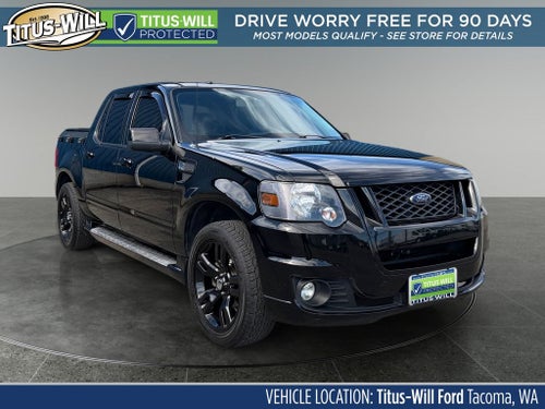 2009 Ford Explorer Sport Trac Limited