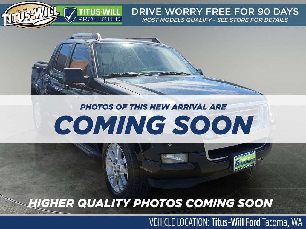 2008 Ford Explorer Sport Trac Limited