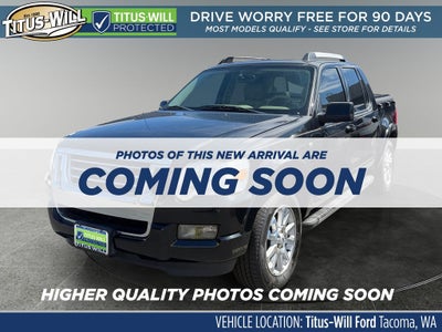 2008 Ford Explorer Sport Trac Limited