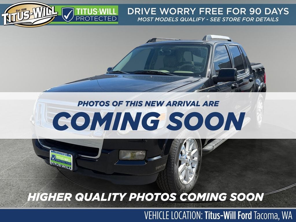 2008 Ford Explorer Sport Trac Limited