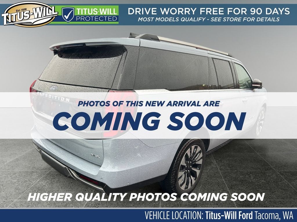 2025 Ford Expedition Max Platinum