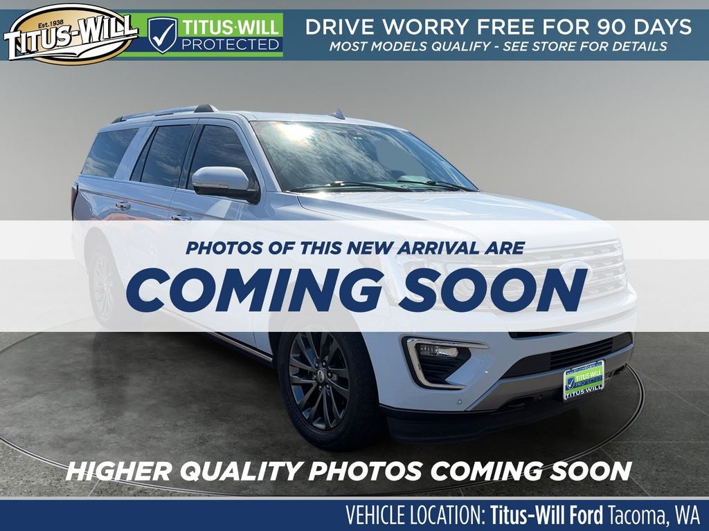 2021 Ford Expedition Max Limited