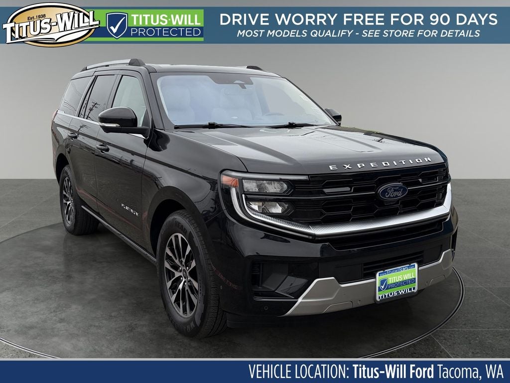 2025 Ford Expedition Platinum